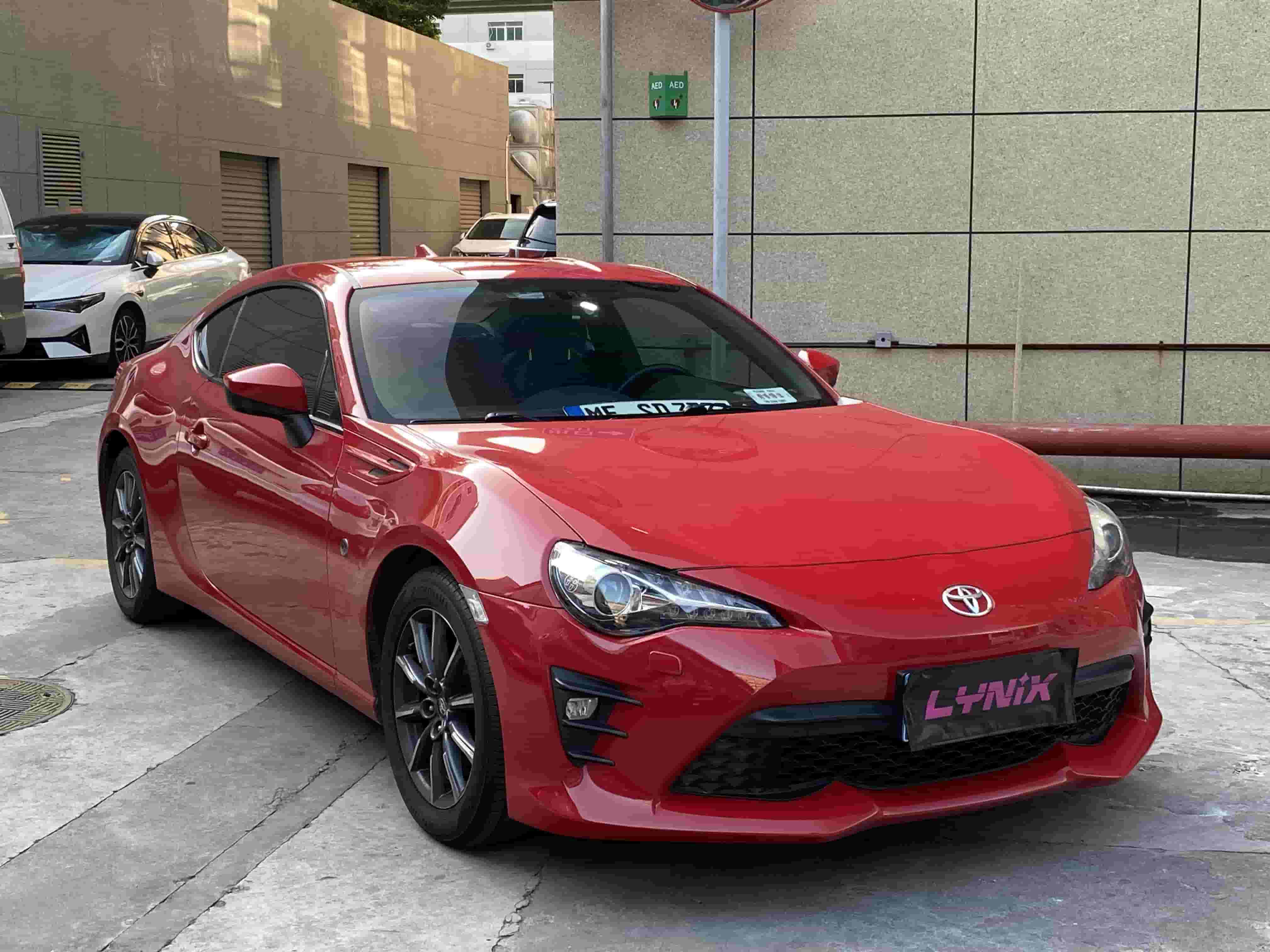 丰田86|K75隐形车衣|漆面保护膜